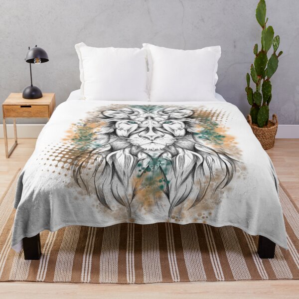 Item preview, Lion Savage Creative designed and sold by fgink.