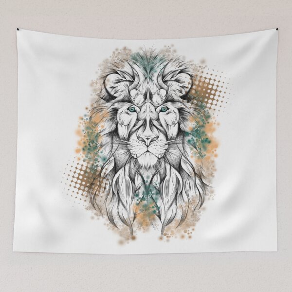 Item preview, Lion Savage Creative designed and sold by fgink.