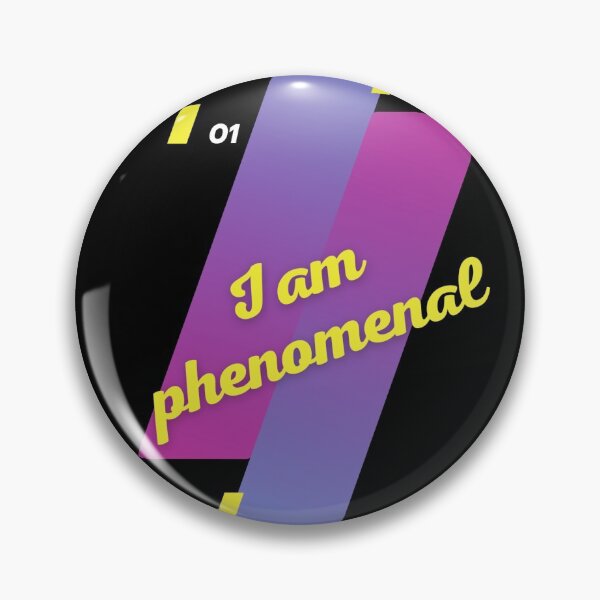 Item preview, I am phenomenal. designed and sold by jehad10ayad11.