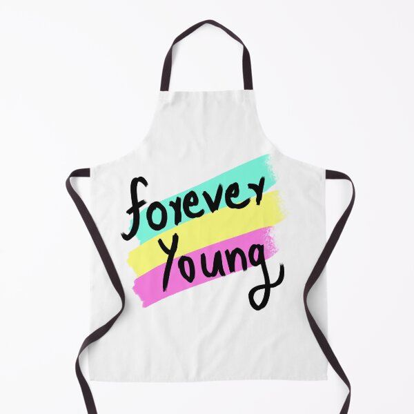 Item preview, Forever young youth simple graphics print designed and sold by Peace-of-mind.