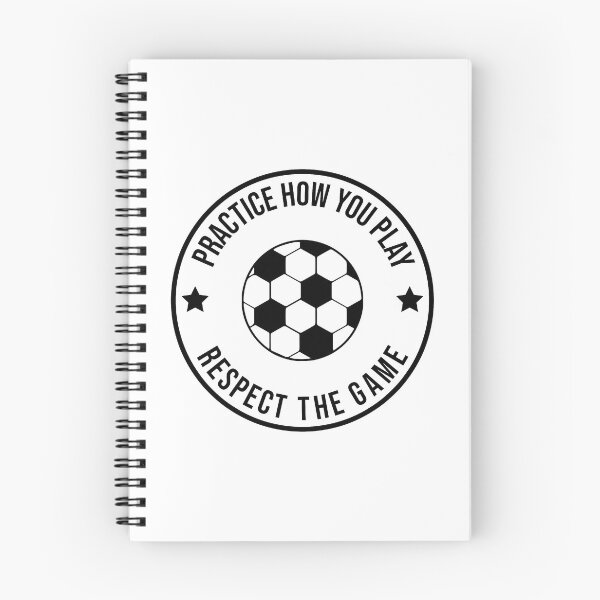 Item preview, Practice How You Play And Respect the Game Soccer designed and sold by cmd-art.