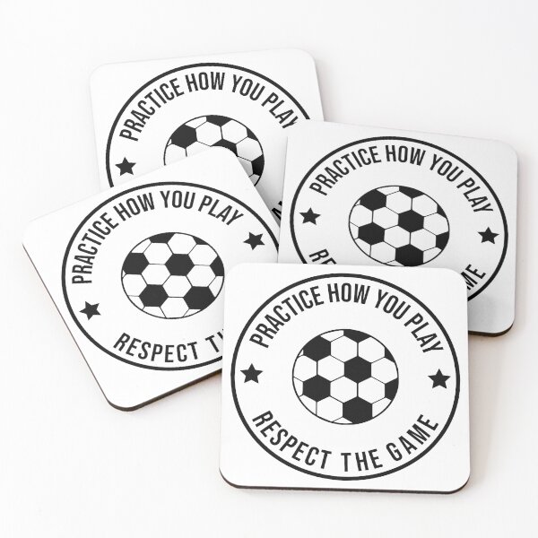 Item preview, Practice How You Play And Respect the Game Soccer designed and sold by cmd-art.
