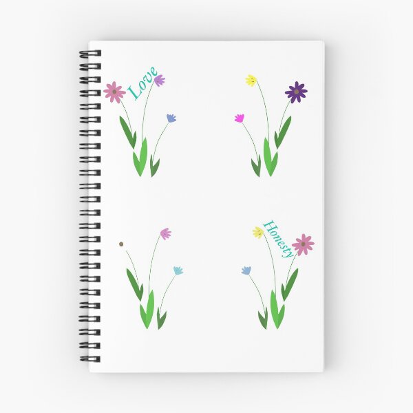 Item preview, Flower sticker pack x4 designed and sold by OxisArt.