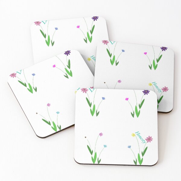 Item preview, Flower sticker pack x4 designed and sold by OxisArt.