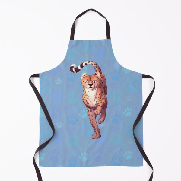 Item preview, Cheetah (Blue background) designed and sold by PaulaBS.