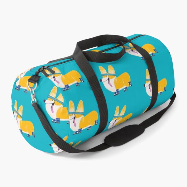 Item preview, Corgi on skates designed and sold by LANDofCLE.