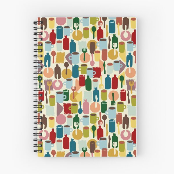 Item preview, "Lunch Break!" Pop Art Modern Coffee Tea Snack Kitchen Cafe Graphic Designer Print designed and sold by victoriabdesign.