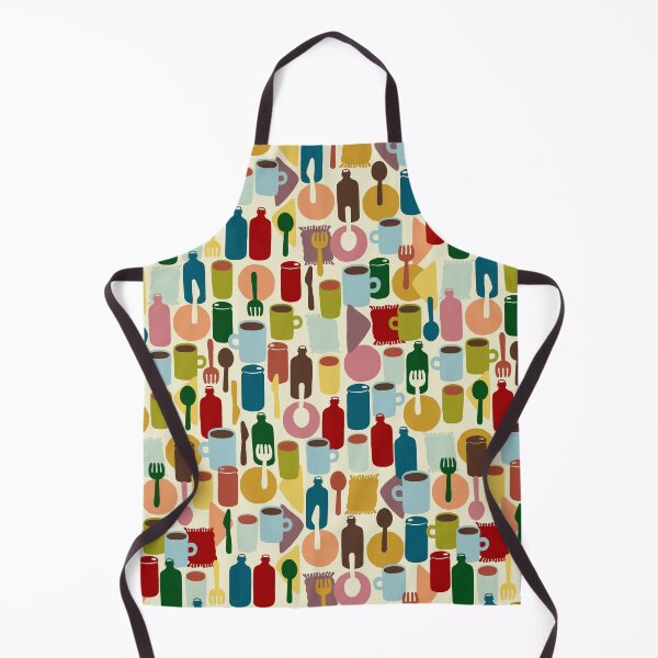 Item preview, "Lunch Break!" Pop Art Modern Coffee Tea Snack Kitchen Cafe Graphic Designer Print designed and sold by victoriabdesign.