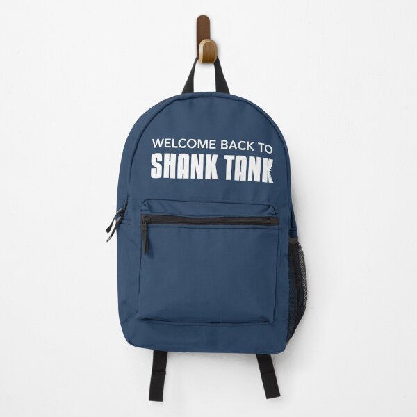 Item preview, Welcome Back To Shank Tank (Blue BG) designed and sold by FilipeFerreira.