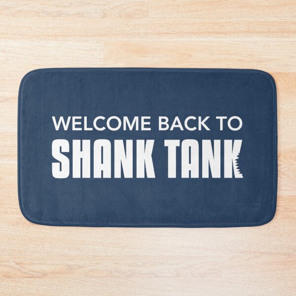 Item preview, Welcome Back To Shank Tank (Blue BG) designed and sold by FilipeFerreira.