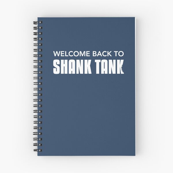 Item preview, Welcome Back To Shank Tank (Blue BG) designed and sold by FilipeFerreira.