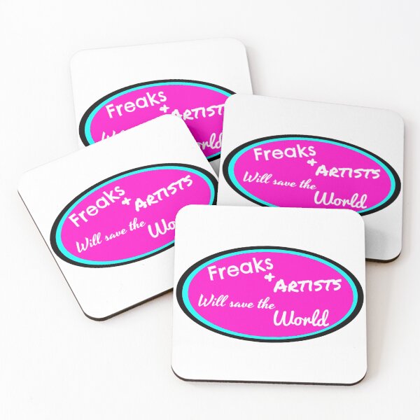 Item preview, Freaks and Artists Bright Oval designed and sold by SisterRedcap.