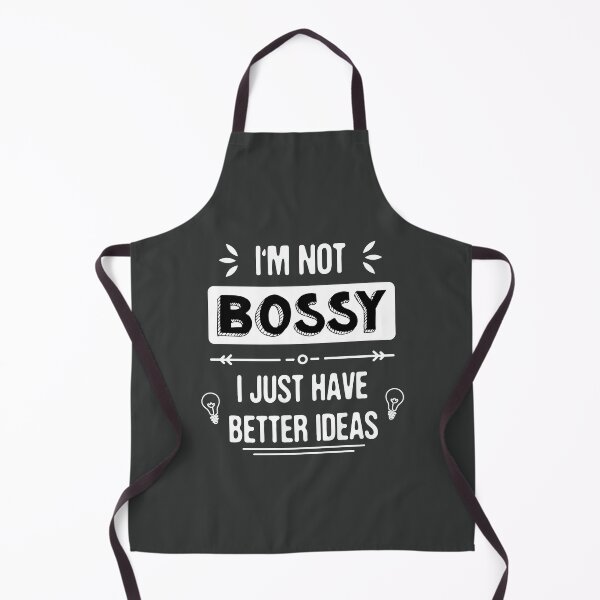 Item preview, I'm Not Bossy I Just Have Better Ideas designed and sold by Phoca Mobil.