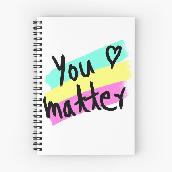 Item preview, you matter simple graphics print designed and sold by Peace-of-mind.