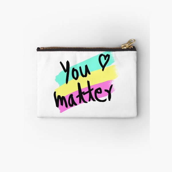 Item preview, you matter simple graphics print designed and sold by Peace-of-mind.