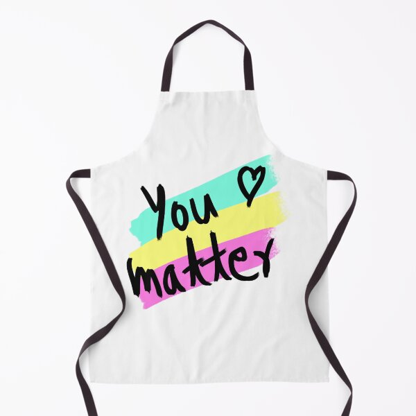 Item preview, you matter simple graphics print designed and sold by Peace-of-mind.