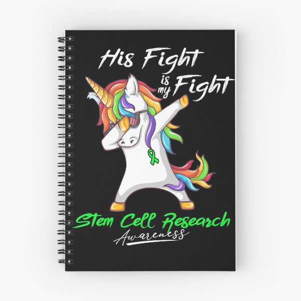 Item preview, Unicorn His Fight Is My Fight Stem Cell Research Awareness designed and sold by rechardtee.