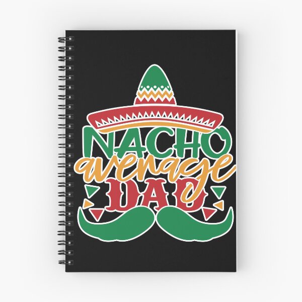 Item preview, Nacho Average Dad, Funny Dad Gift For Fathers Day designed and sold by ArtDeziGn.