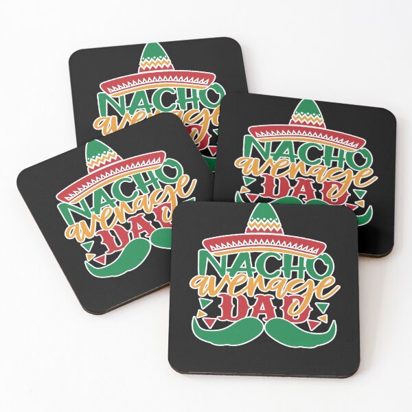 Item preview, Nacho Average Dad, Funny Dad Gift For Fathers Day designed and sold by ArtDeziGn.