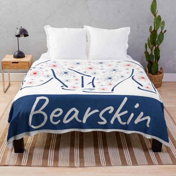 Item preview, Beautiful Fanart Bear with flowers and Phrase Bearskin  designed and sold by MoninasArt.