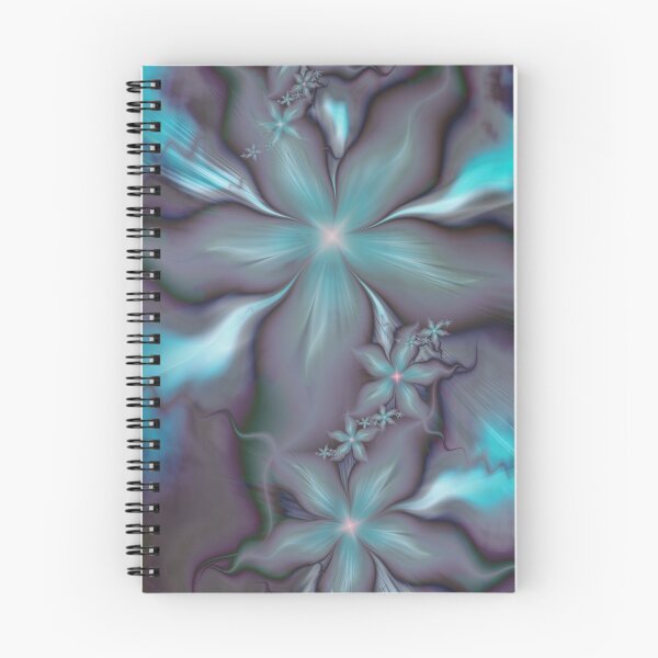 Item preview, Aquafleur Fractal designed and sold by charmarose.
