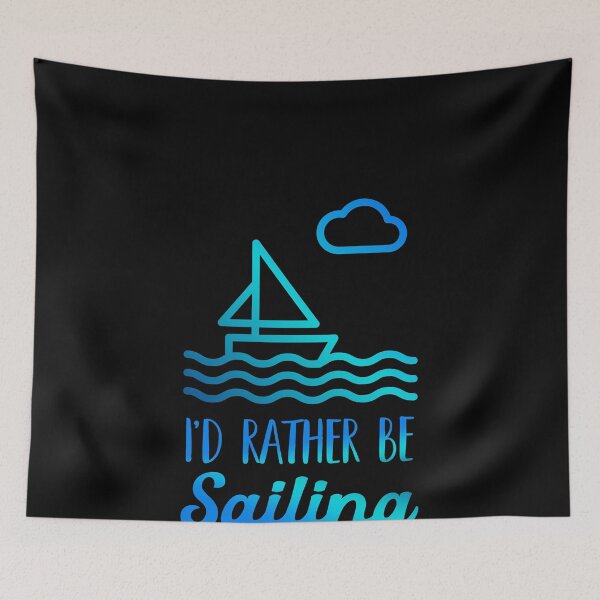Item preview, Sailing Sail Boat Water Sports Crew Trip designed and sold by MarianRossberg.