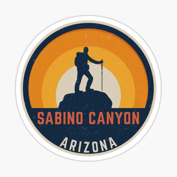 Vista previa del artículo con la obra «Sabino Canyon Arizona Hiking», diseñado y vendido por dk80.
