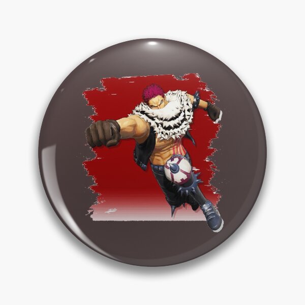 Charlotte Katakuri One Piece Hard Enamel Pin