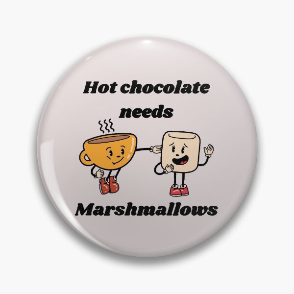 Item preview, Hot chocolate needs Marshmallows #1 designed and sold by Hypnotees.