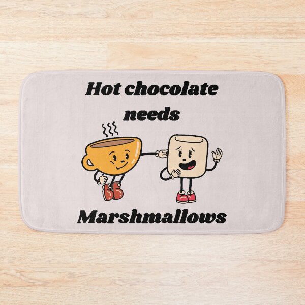 Item preview, Hot chocolate needs Marshmallows #1 designed and sold by Hypnotees.