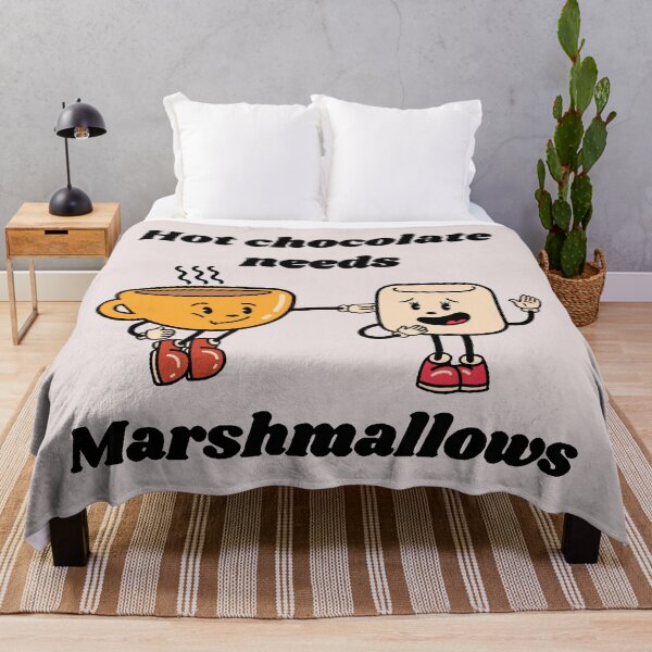 Item preview, Hot chocolate needs Marshmallows #1 designed and sold by Hypnotees.
