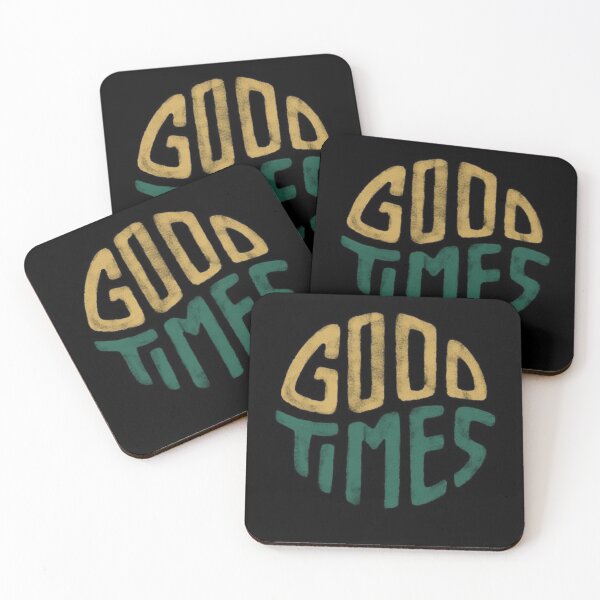 Item preview, Good times designed and sold by Joseph Mizovic.