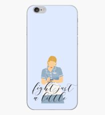 Waitress - Fight just a little iPhone Case