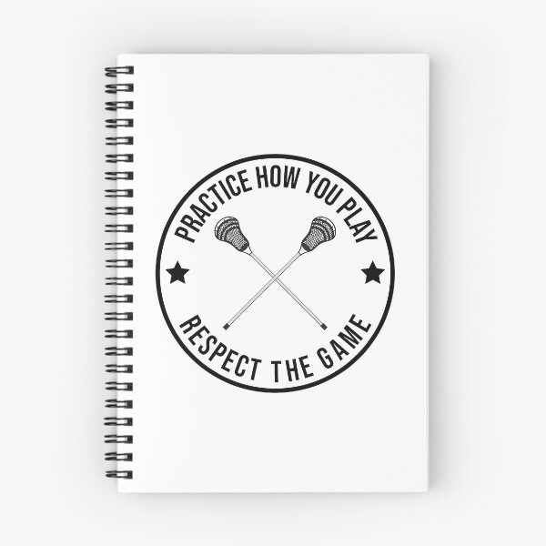 Item preview, Practice How You Play And Respect the Game Lacrosse designed and sold by cmd-art.