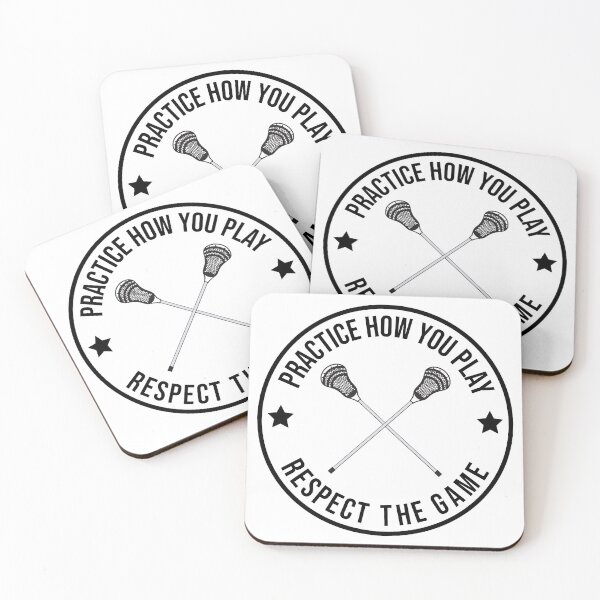 Item preview, Practice How You Play And Respect the Game Lacrosse designed and sold by cmd-art.