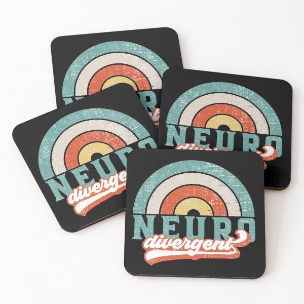 Item preview, Neurodivergent Celebrate Neurodiversity designed and sold by 1stAmendMerch.