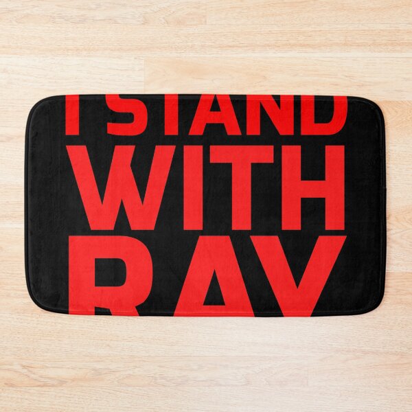 Item preview, I STAND WITH RAY designed and sold by Feline Rockstars.