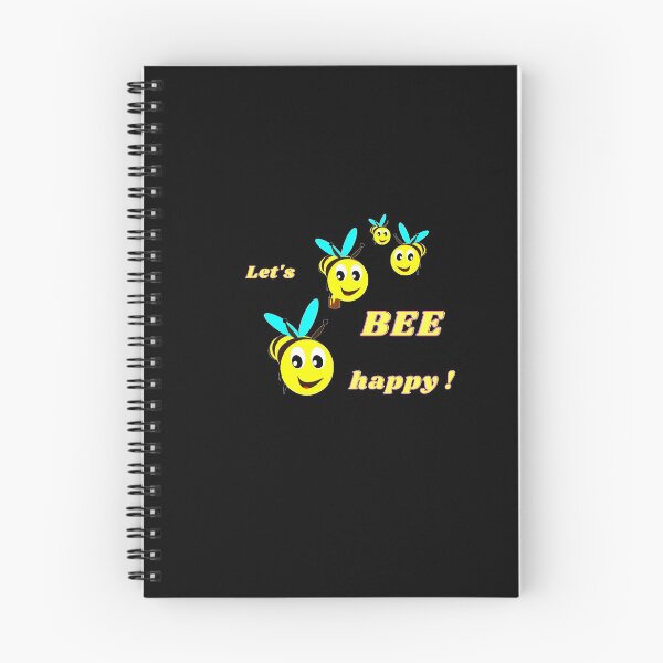 Item preview, Let's Bee Happy cute wholesome bee design with funny bees designed and sold by LeBreab.