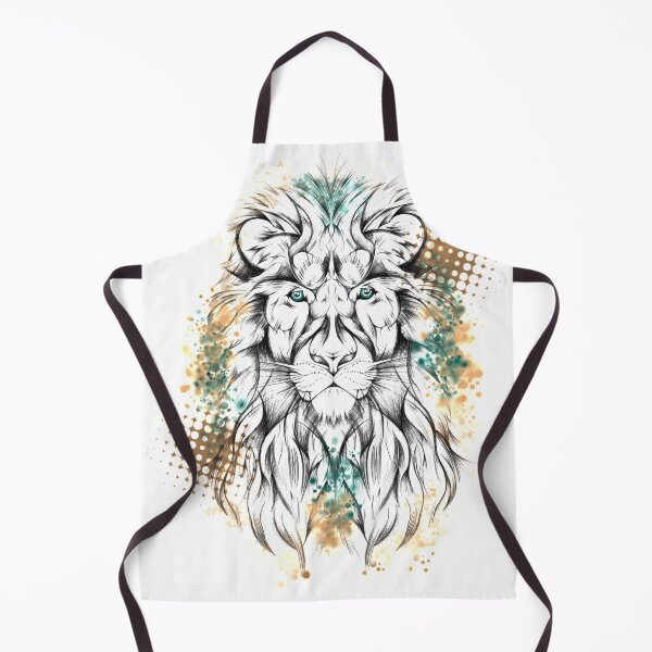 Item preview, Lion Savage Creative designed and sold by fgink.