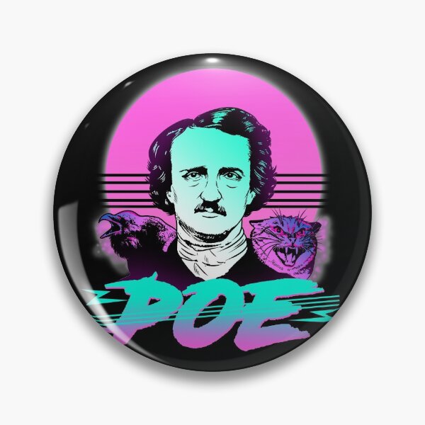 Item preview, Poe Retrowave designed and sold by teeman Nunez.