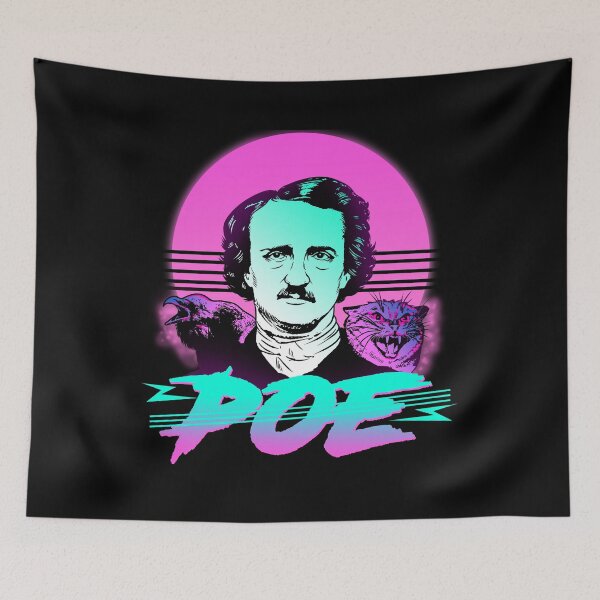 Item preview, Poe Retrowave designed and sold by teeman Nunez.