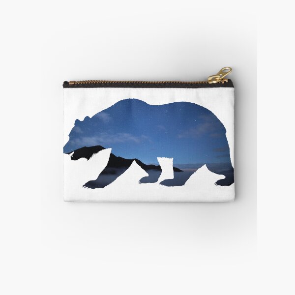 Item preview, Bear with Ocean and Sky in the Night designed and sold by Snilfen.