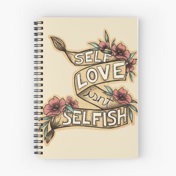Item preview, Self Love isnt Selfish designed and sold by TeaLeef.