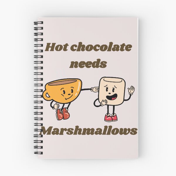 Item preview, Hot chocolate needs Marshmallows #2 designed and sold by Hypnotees.