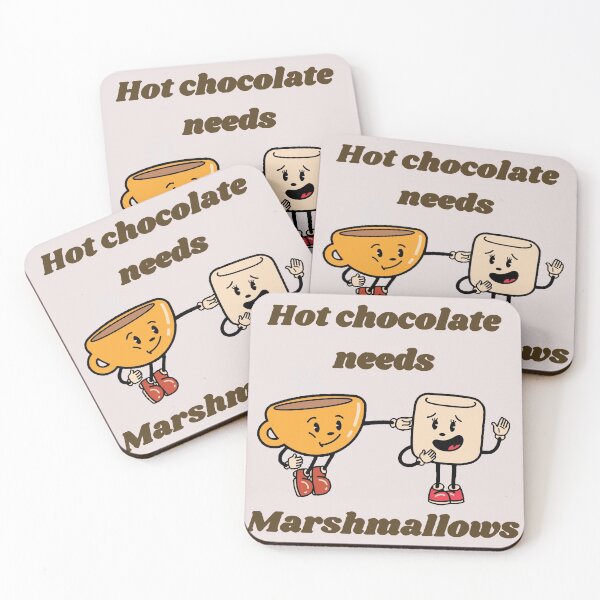 Item preview, Hot chocolate needs Marshmallows #2 designed and sold by Hypnotees.