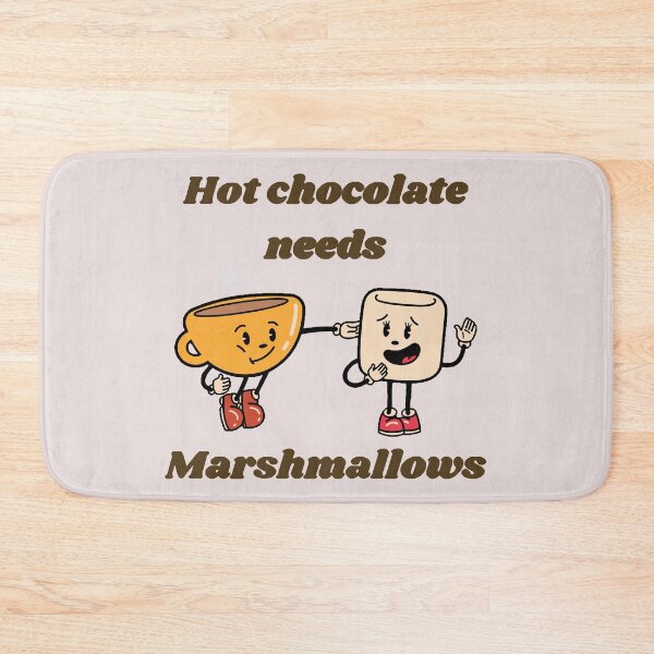 Item preview, Hot chocolate needs Marshmallows #2 designed and sold by Hypnotees.
