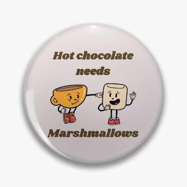 Item preview, Hot chocolate needs Marshmallows #2 designed and sold by Hypnotees.