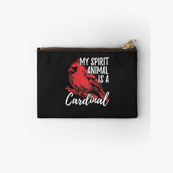 Item preview, My Spirit Animal Is a Cardinal Bird Watcher Watcher Birding Birder designed and sold by jaygo.