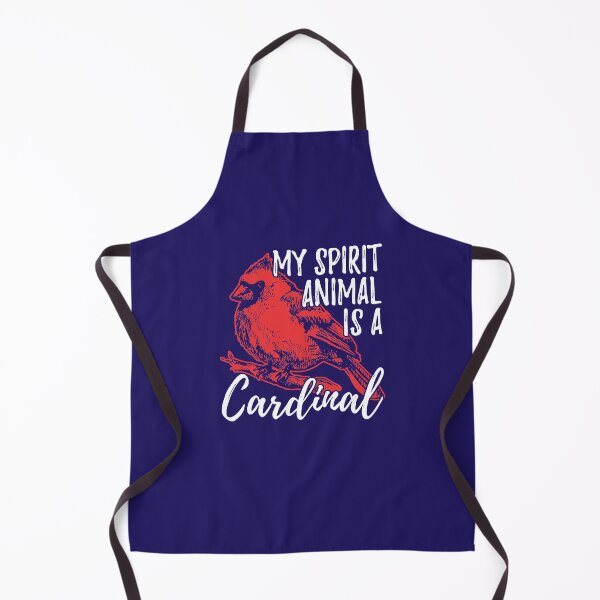 Item preview, My Spirit Animal Is a Cardinal Bird Watcher Watcher Birding Birder designed and sold by jaygo.