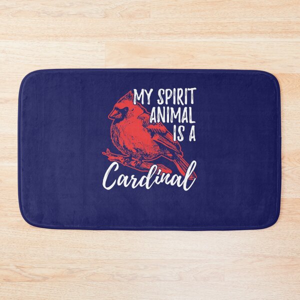 Item preview, My Spirit Animal Is a Cardinal Bird Watcher Watcher Birding Birder designed and sold by jaygo.